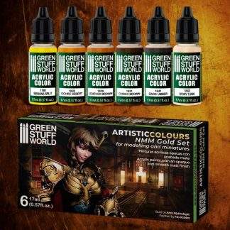 PAINT SET NMM GOLD SET