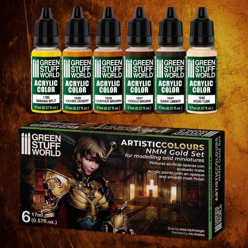 PAINT SET NMM GOLD SET