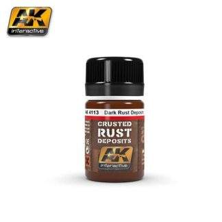 AK DARK RUST DEPOSITS