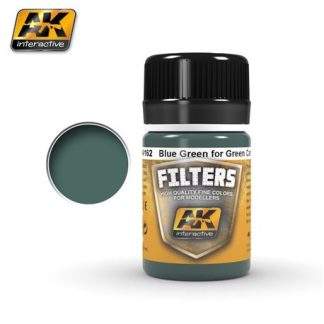 AK BLUE GREEN FOR GREEN CAMO FILTER