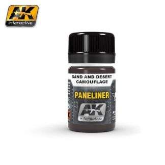 AK PANELINER FOR SAND DESERT CAMOUFLAGE