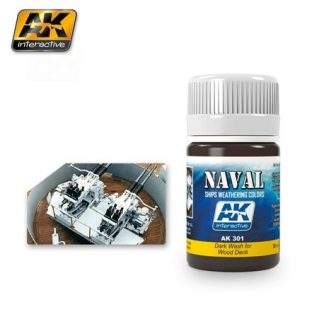 AK (NAVAL) WASH DARK FOR WOOD DECKS