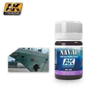 AK STREAKING GRIME FOR LIGHT GREY SHIPS