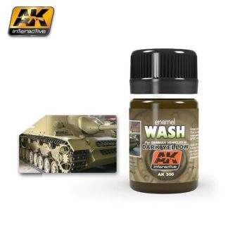 AK WASH FOR DARK YELLOW