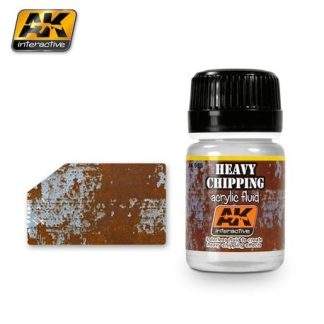 HEAVY CHIPPING ACRYLIC FLUID
