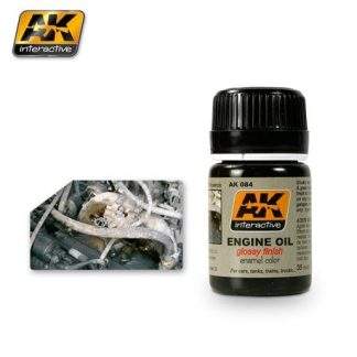 ENGINE OIL GLOSSY FINISH