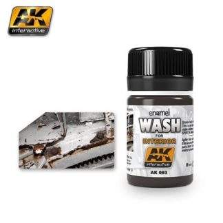 AK ENAMEL WASH FOR INTERIOR