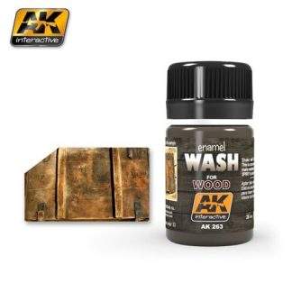 AK ENAMEL WASH FOR WOOD