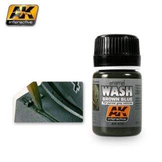 AK WASH BROWN BLUE