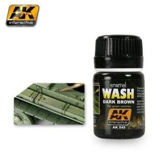 AK WASH DARK BROWN
