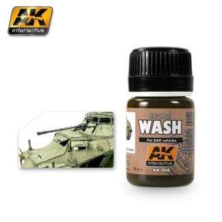 AK WASH FOR DAK VEHICLES