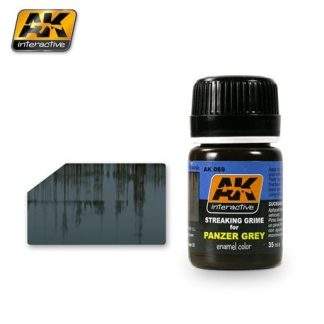STREAKING GRIME FOR PANZER GREY VEHICLES