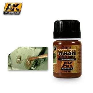 AK WASH LIGHT RUST
