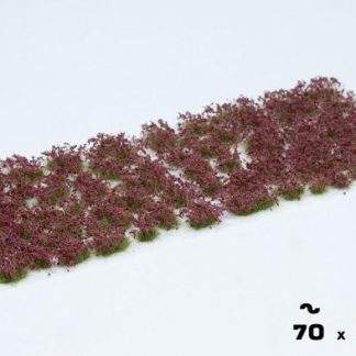DARK PURPLE FLOWERS - WILD