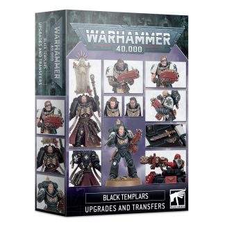 BLACK TEMPLARS: UPGRADES AND TRANSFERS