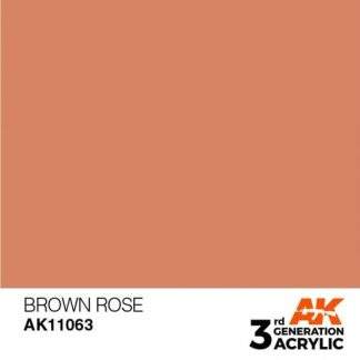 AK BROWN ROSE