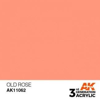 AK OLD ROSE