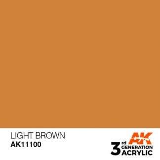 AK LIGHT BROWN