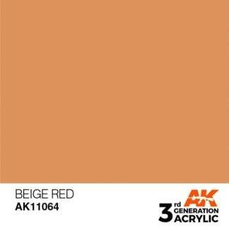 AK BEIGE RED