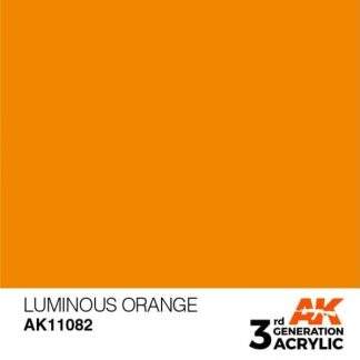 AK LUMINOUS ORANGE