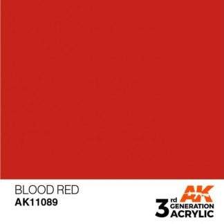 AK BLOOD RED