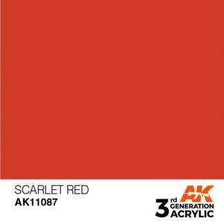 AK SCARLETT RED