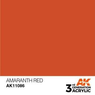 AK AMARANTH RED