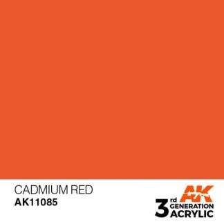 AK CADMIUN RED