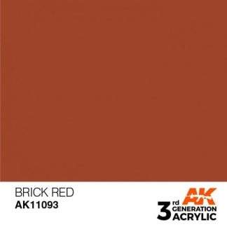AK BRICK RED