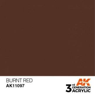 AK BURNT RED