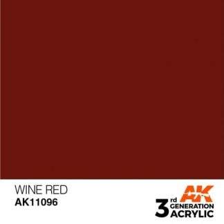AK WINE RED