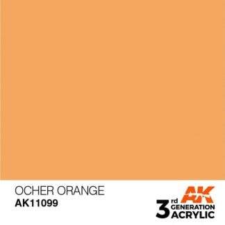 AK OCHER ORANGE