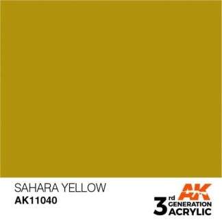 AK SAHARA YELLOW