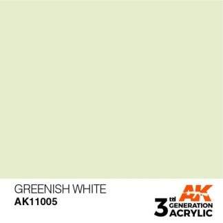 AK GREENISH WHITE