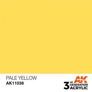 AK PALE YELLOW