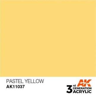 AK PASTEL YELLOW