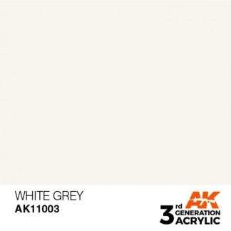 AK WHITE GREY