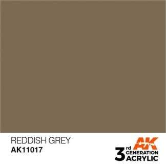 AK REDDISH GREY
