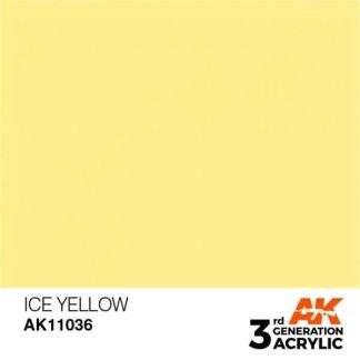 AK ICE YELLOW