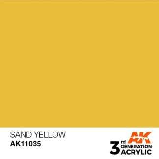 AK SAND YELLOW