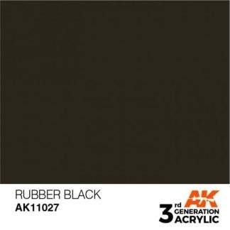 AK RUBBER BLACK
