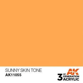 AK SUNNY SKIN TONE