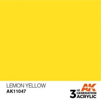 AK LEMON YELLOW