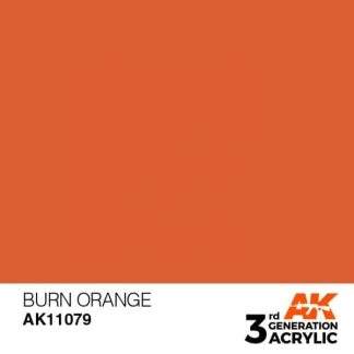 AK BURN ORANGE