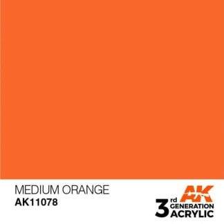AK MEDIUM ORANGE