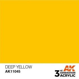 AK DEEP YELLOW