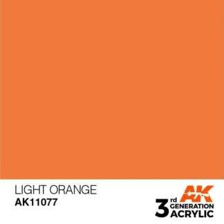 AK LIGHT ORANGE