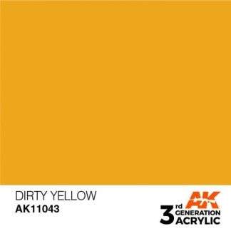 AK DIRTY YELLOW