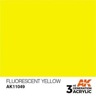 AK FLUORESCENT YELLOW