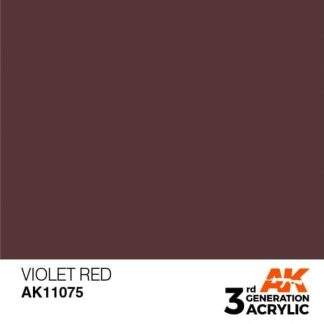 AK VIOLET RED
